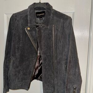 Bagatelle Leather Jacket with Black Finish